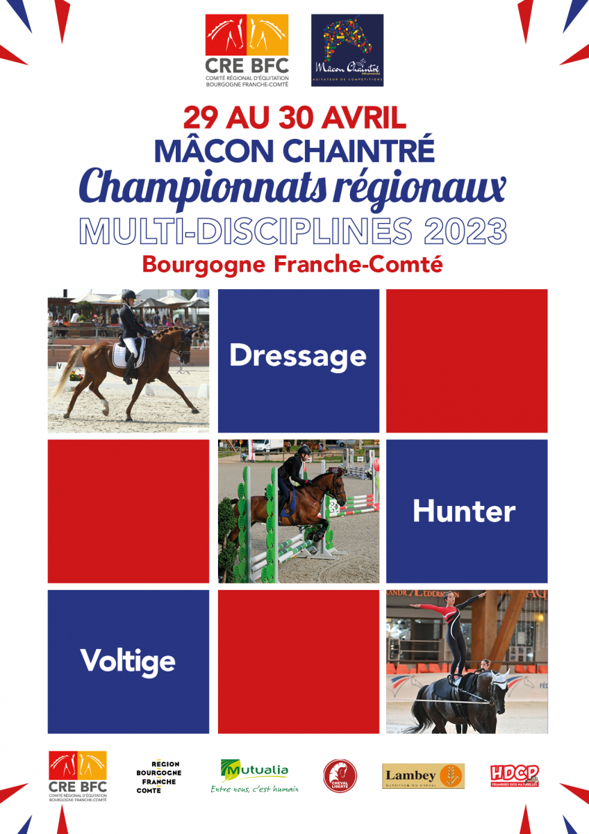 Championnats R Gionaux Bfc Dressage Hunter Et Voltige Comit